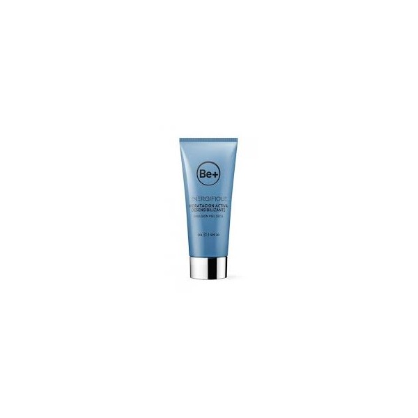 BE+ ENERGIFIQUE HIDRATACION ACTIVA DESENSIBILIZANTE EMULSION PIEL SECA SPF 20 1 ENVASE 40 ml