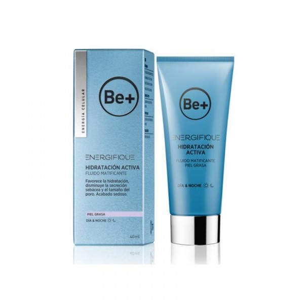BE+ ENERGIFIQUE HIDRATACION ACTIVA FLUIDO MATIFICANTE PIEL GRASA 1 ENVASE 50 ml