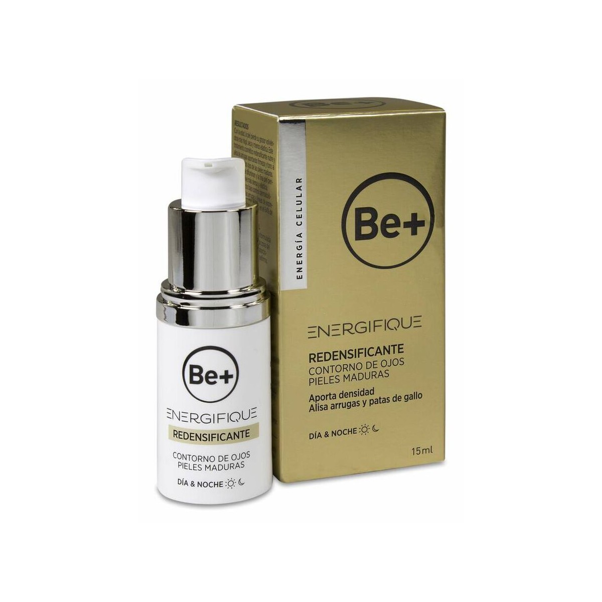 BE+ ENERGIFIQUE REDENSIFICANTE CONTORNO DE OJOS...