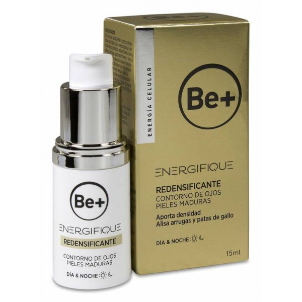 BE+ ENERGIFIQUE REDENSIFICANTE CONTORNO DE OJOS PIELES MADURAS 1 ENVASE 15 ml