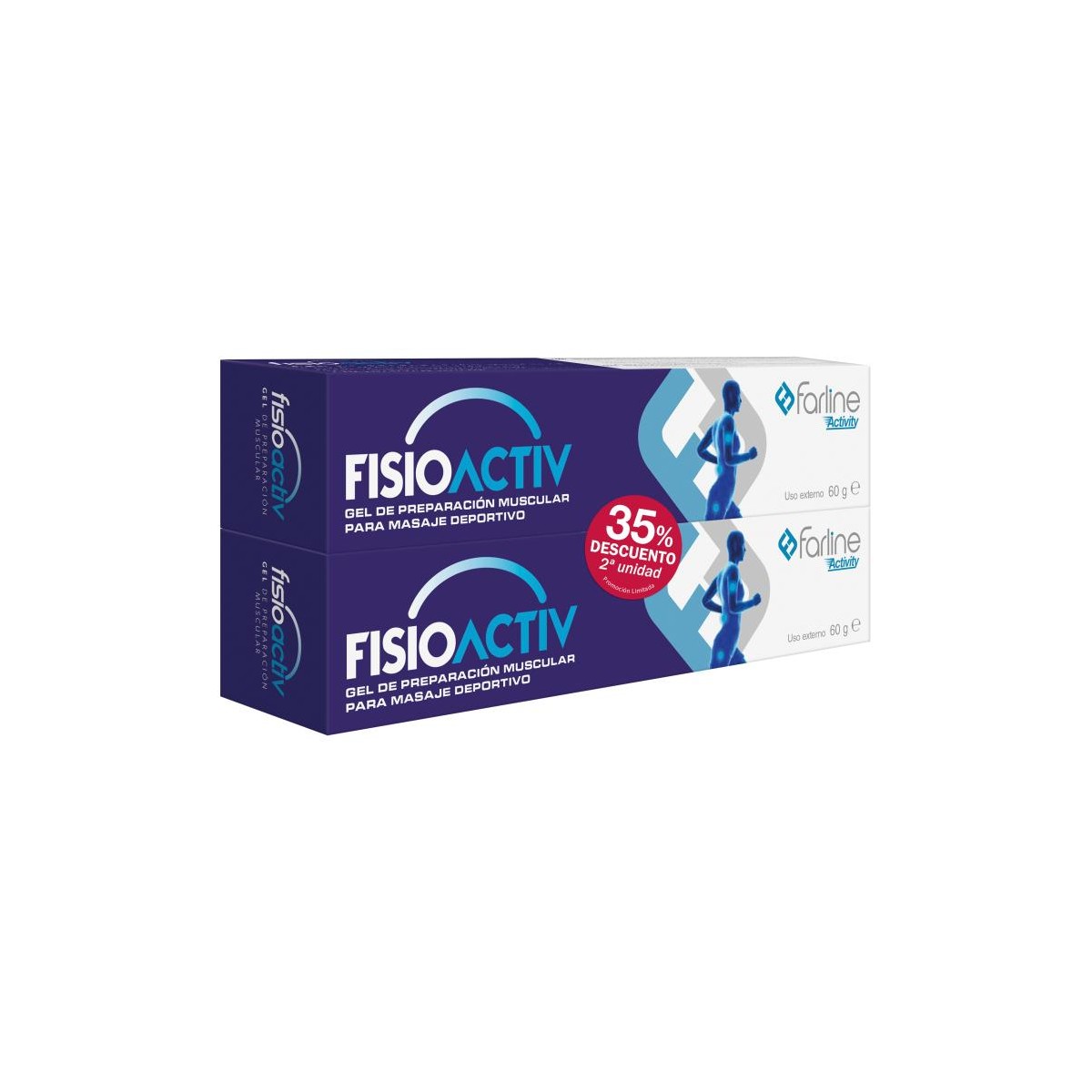 FARLINE DUPLO ACTIVITY FISIOACTIV 2x60 g