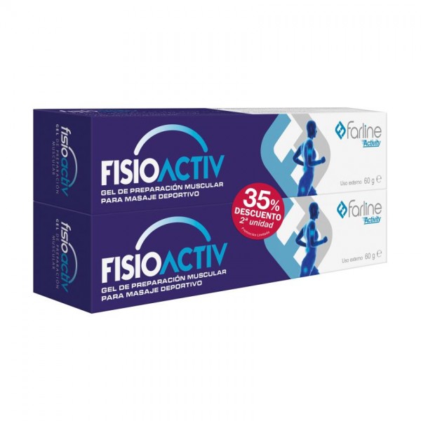 FARLINE DUPLO ACTIVITY FISIOACTIV 2x60 g