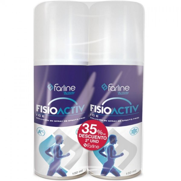 DUPLO FARLINE ACTIVITY FISIOACTIV SPRAY DE ARNICA 2x150 ml