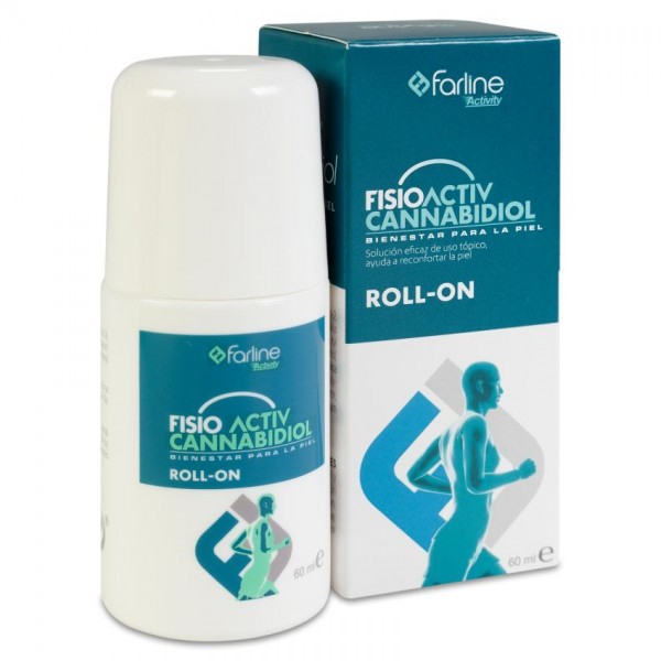 FARLINE ACTIVITY FISIOACTIV CANNABIDIOL 1 ROLL ON 60 ml