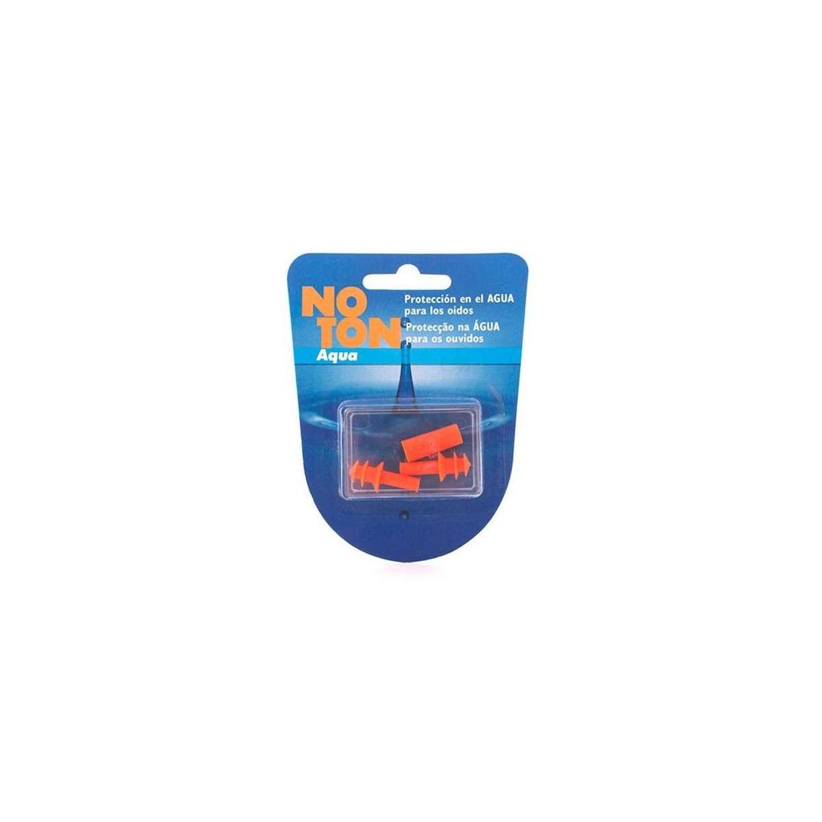 TAPONES OIDOS SILICONA NOTON AGUA 2 U