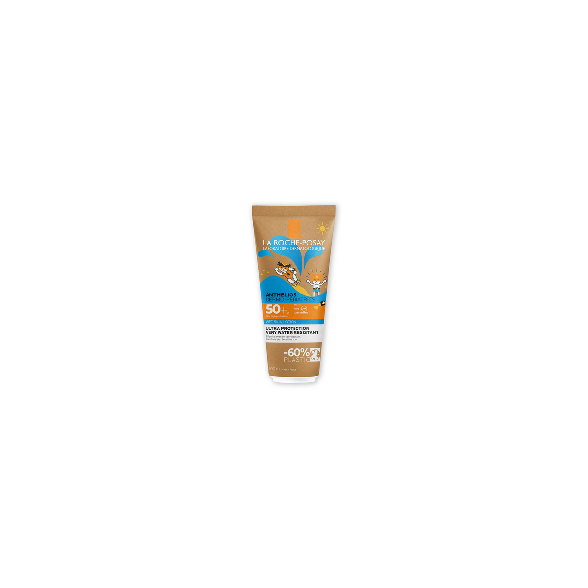 ANTHELIOS WET SKIN SPF 50+ 1 ENVASE 200 ml