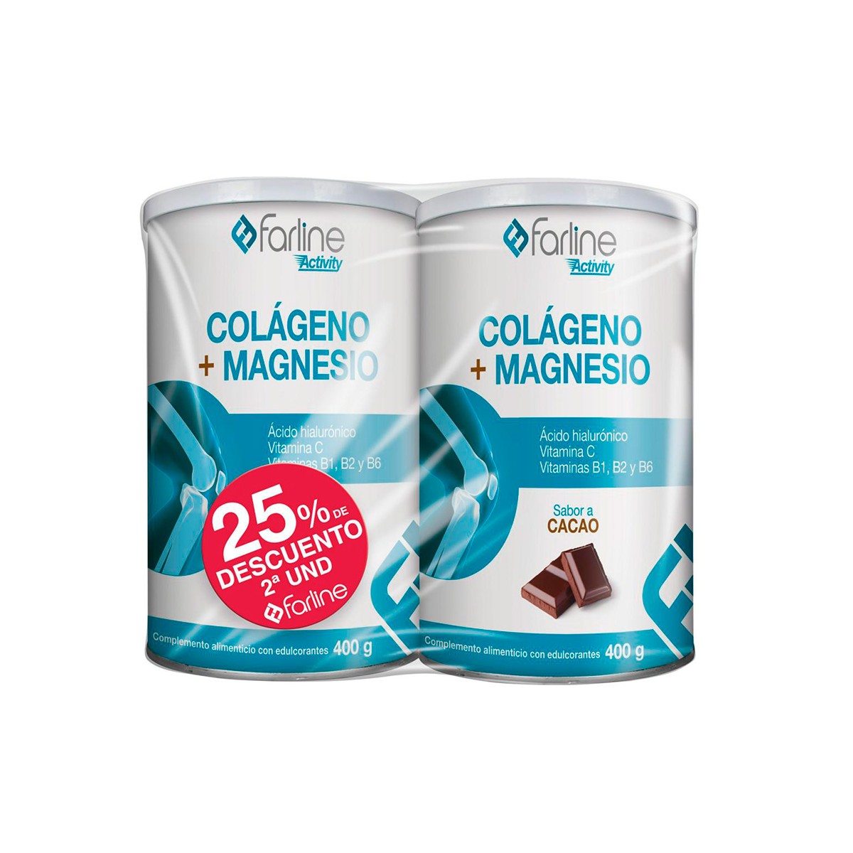 FARLINE ACTIVITY DUPLO COLAGENO + MAGNESIO...