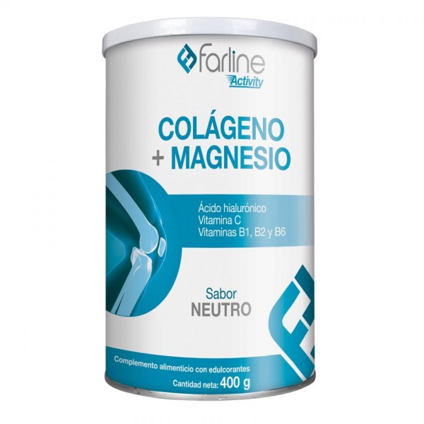 FARLINE ACTIVITY COLAGENO NEUTRO 1 ENVASE 400 g