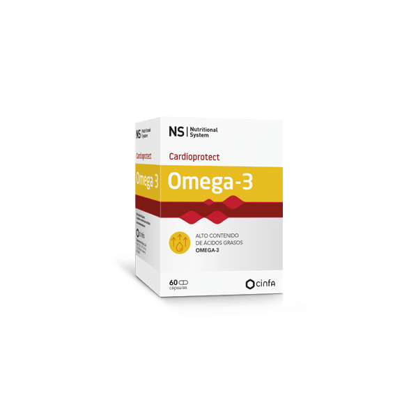 NS CARDIOPROTECT OMEGA-3 120 CAPSULAS