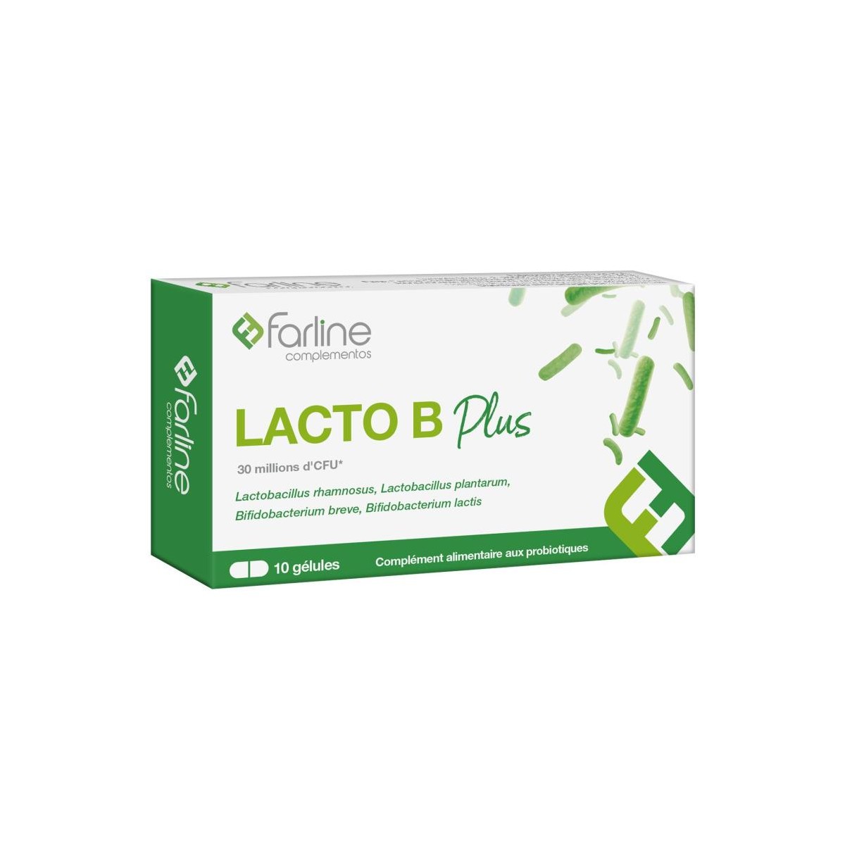 FARLINE COMPLEMENTOS LACTO B PLUS 10 CAPSULAS