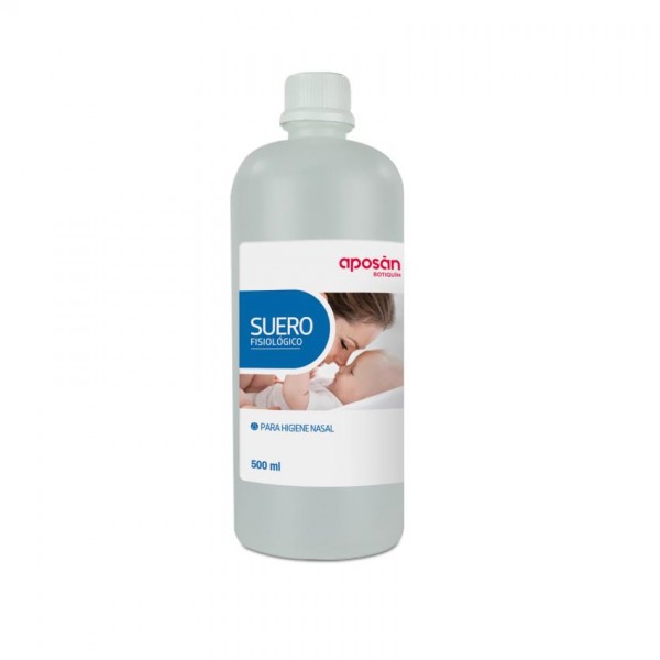 APOSAN BOTIQUIN SUERO FISIOLOGICO 1 BOTE 1000 ml