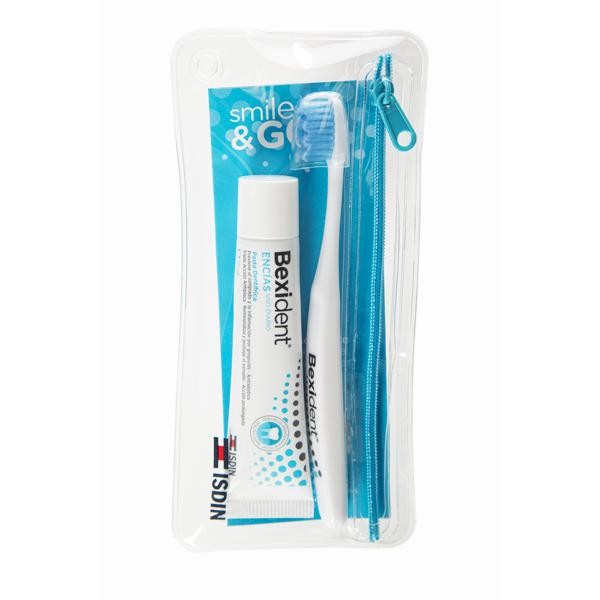 BEXIDENT ENCIAS USO DIARIO PASTA DENTRIFICA SMILE & GO KIT