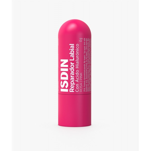 ISDIN REPARADOR LABIAL 1 STICK 4 g COLOR ROSA