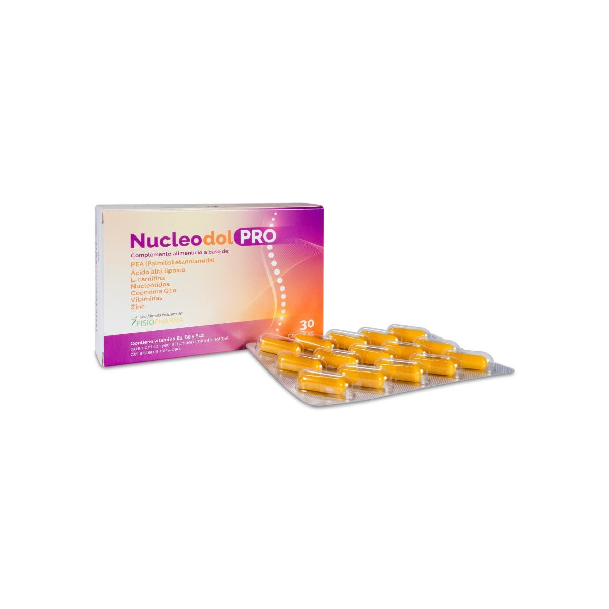 NUCLEODOL PRO 30 CAPSULAS