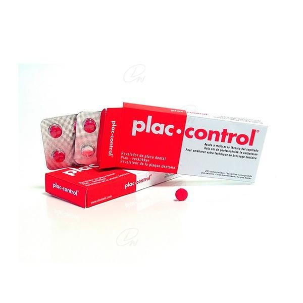 PLAC CONTROL COMPRIMIDOS 20 COMP