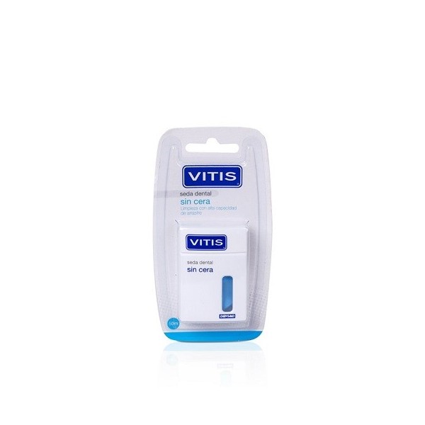VITIS SEDA DENTAL SIN CERA 50 M