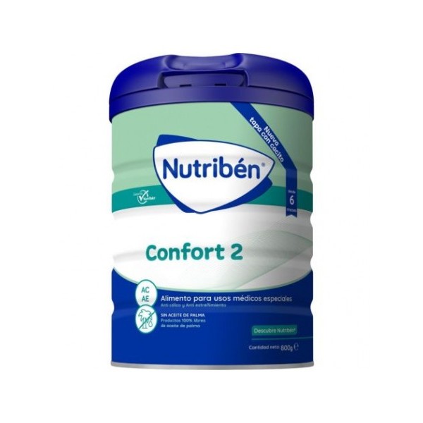 NUTRIBEN CONFORT 2 1 ENVASE 800 g