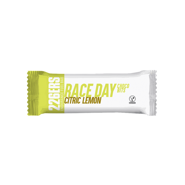 226ERS RACE DAY CHOCO BITS LIMON CITRICO 40GR 1 UD