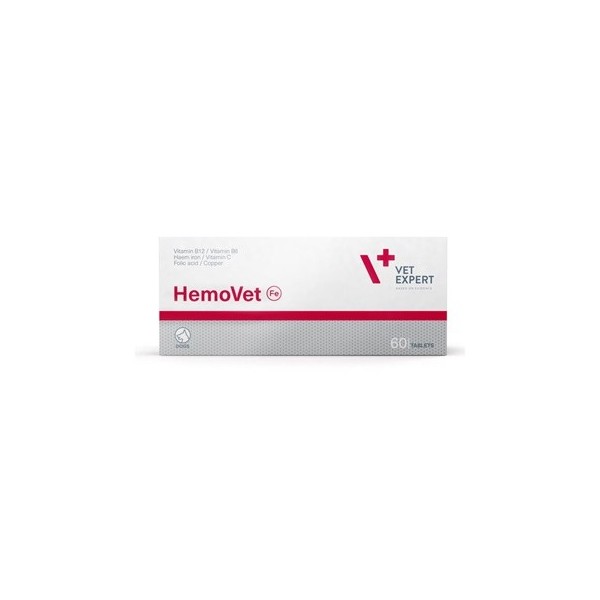 HEMOVET 60 COMPRIMIDOS