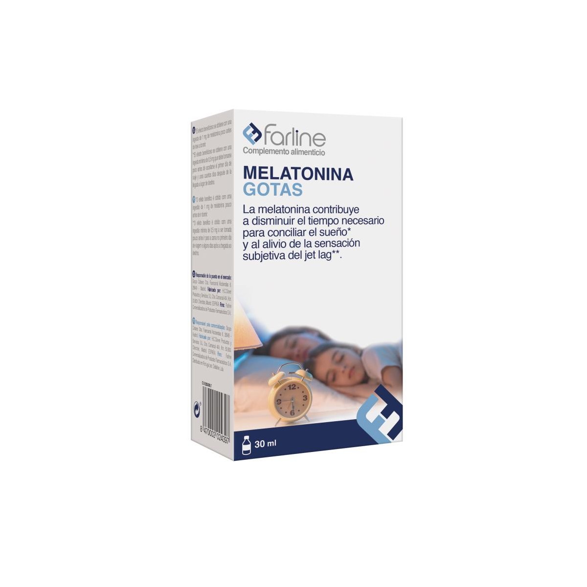 FARLINE COMPLEMENTOS MELATONINA GOTAS 1 FRASCO...