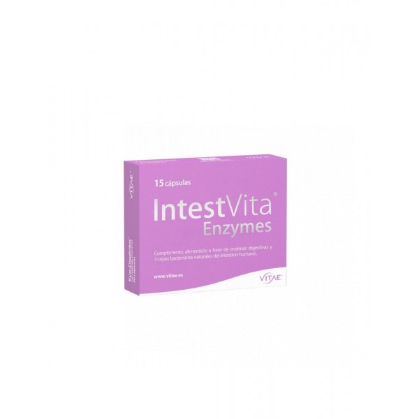 INTESTVITA ENZYMES 30 CAPSULAS
