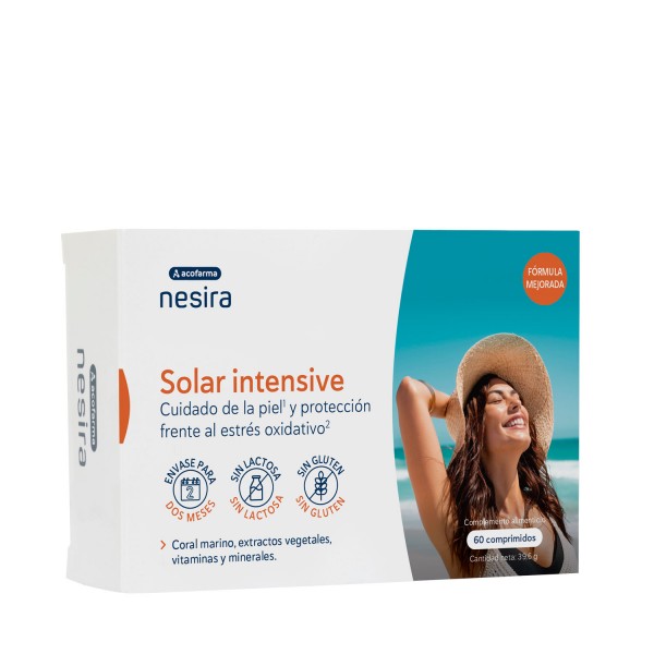 ACOFARVITAL SOLAR INTENSIVE 60 COMPRIMIDOS