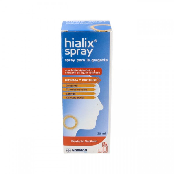 HIALIX SPRAY PARA LA GARGANTA 1 ENVASE 30 ml