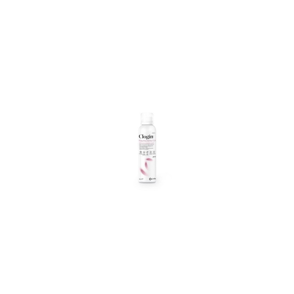 CLOGIN ESPUMA INTIMA CLX 1 FRASCO 150 ml