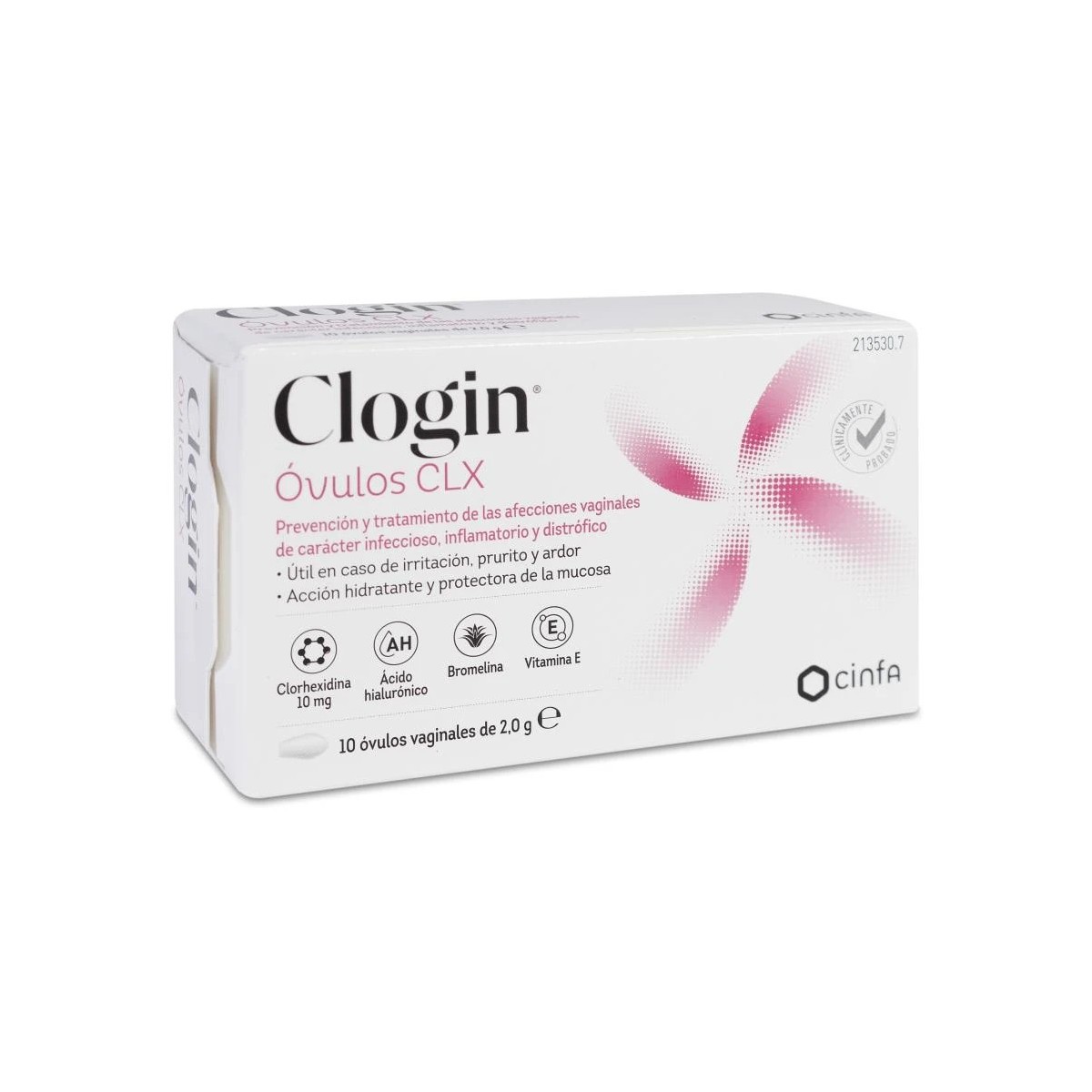 CLOGIN OVULOS CLX 10 UNIDADES 2 g