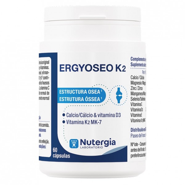ERGYOSEO K2 60 CAPSULAS NUTERGIA