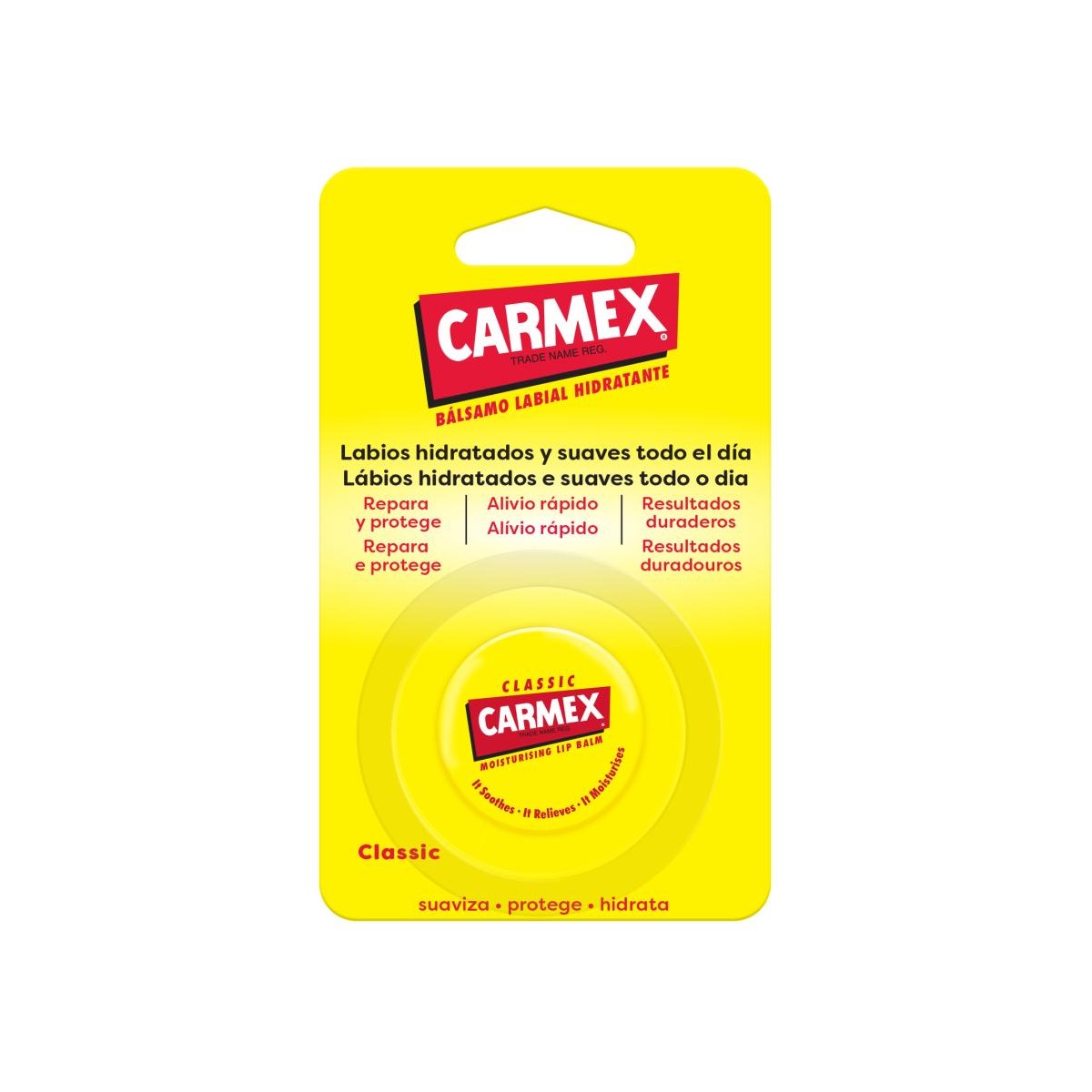 CARMEX CLASSIC BALSAMO LABIAL 1 TARRITO 7 5 g