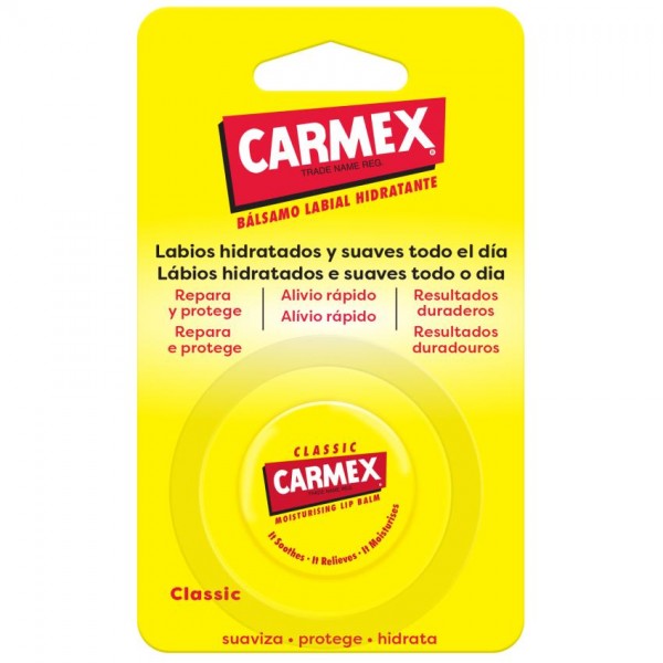 CARMEX CLASSIC BALSAMO LABIAL 1 TARRITO 7 5 g