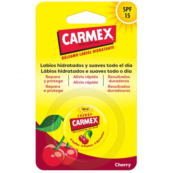 CARMEX CHERRY BALSAMO LABIAL HIDRATANTE 1 TARRO 7,5 g