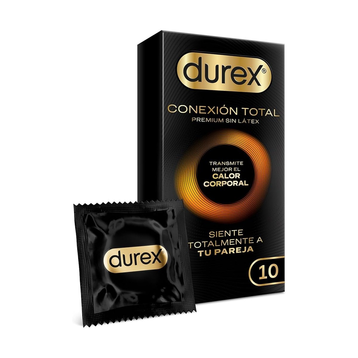 DUREX CONEXION TOTAL 10 PRESERVATIVOS