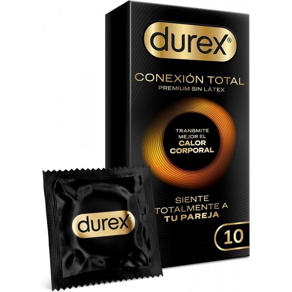 DUREX CONEXION TOTAL 10 PRESERVATIVOS