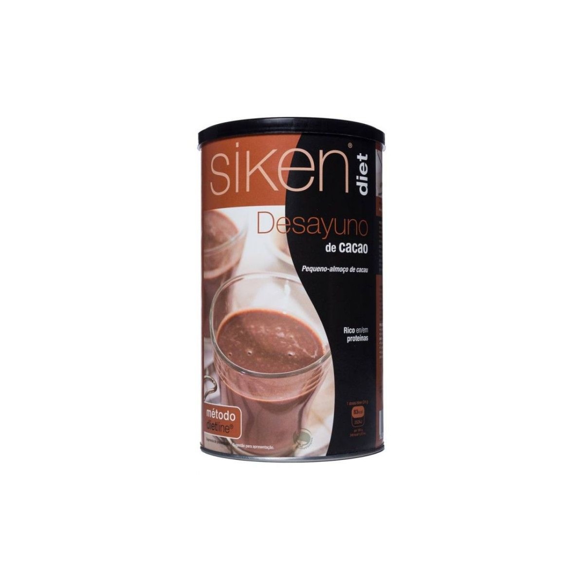 SIKEN DIET DESAYUNO DE CACAO 1 ENVASE 400 g