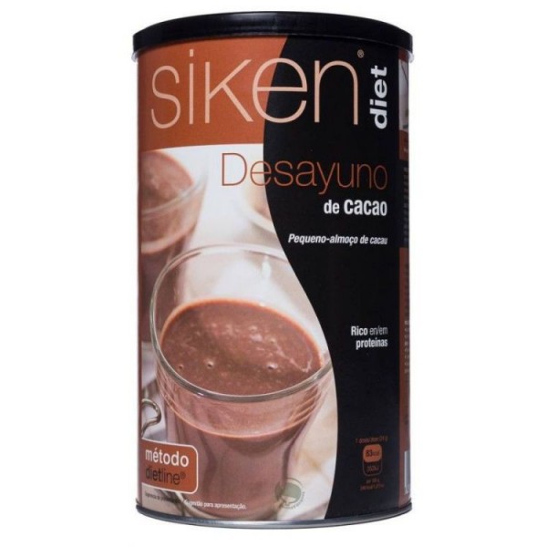 SIKEN DIET DESAYUNO DE CACAO 1 ENVASE 400 g