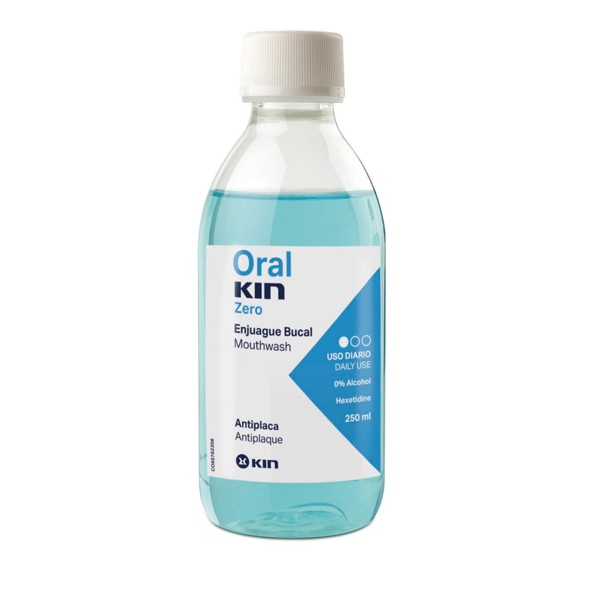 ORALKIN ZERO ENJUAGUE BUCAL 1 FRASCO 250 ml