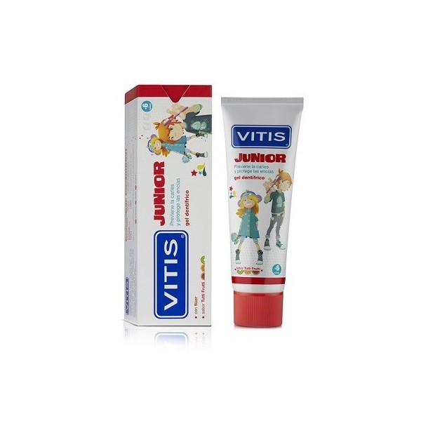 VITIS JUNIOR GEL DENTIFRICO 75 ML
