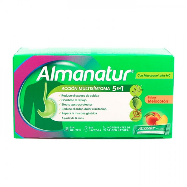 ALMANATUR MELOCOTON 20 SOBRES