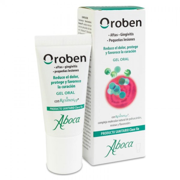 OROBEN GEL ORAL 1 ENVASE 15 ML