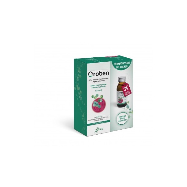OROBEN COLUTORIO ABOCA 150ML + REGALO 75ML VIAJE