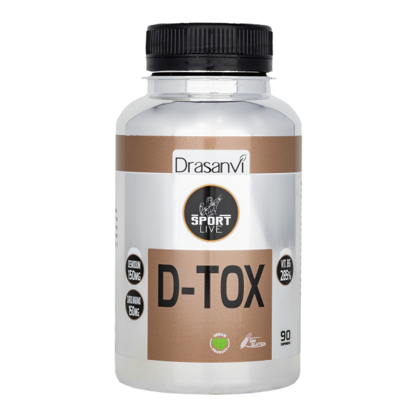 DRASANVI SPORT LIVE DTOX 90 COMPRIMIDOS