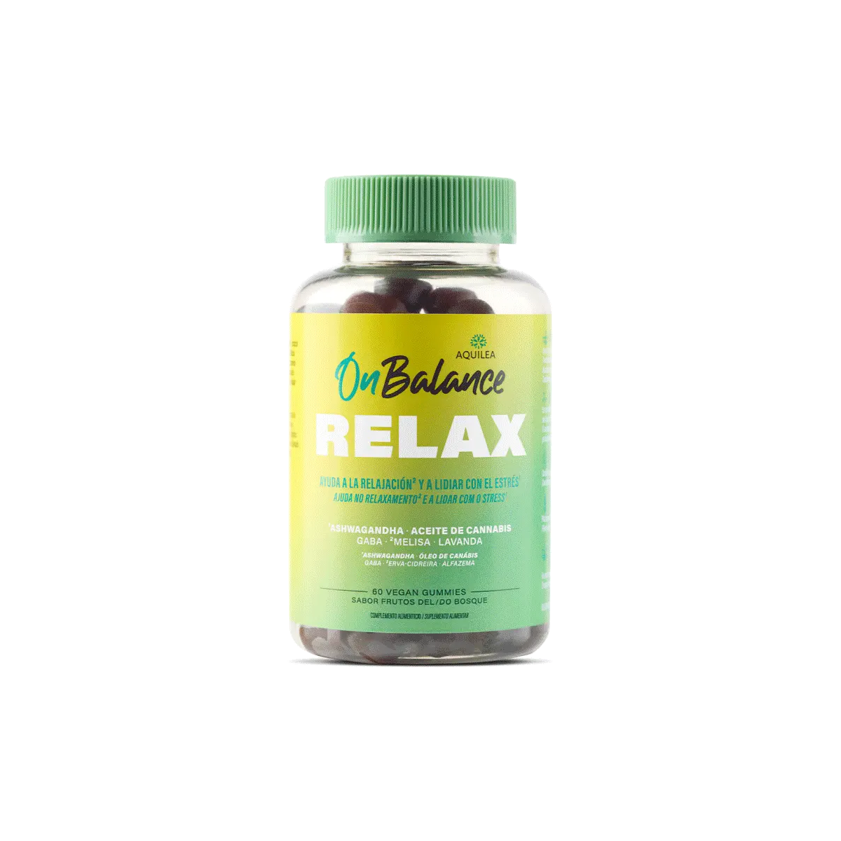 AQUILEA ONBALANCE RELAX 60 GOMINOLAS SABOR...