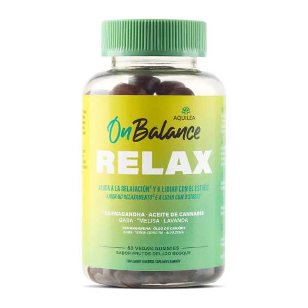 AQUILEA ONBALANCE RELAX 60 GOMINOLAS SABOR FRUTOS DEL BOSQUE