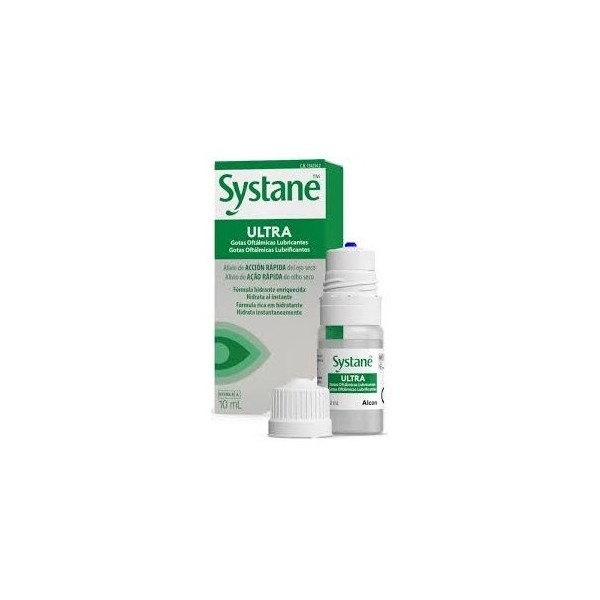 SYSTANE ULTRA GOTAS OFTALMOLÓGICAS 10 ML