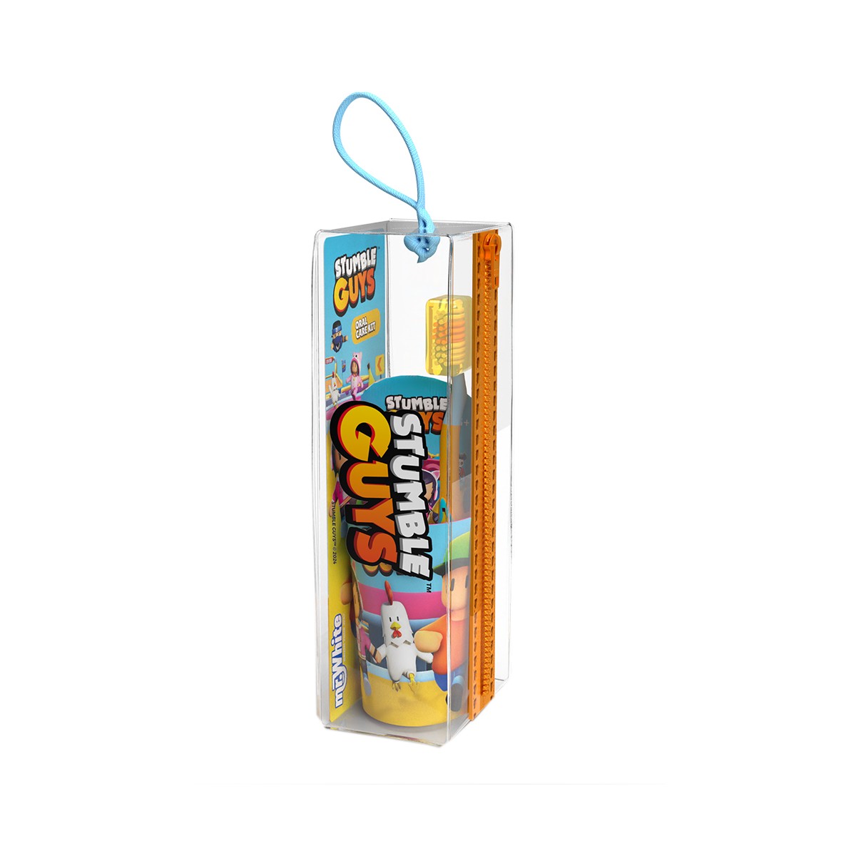STUMBLE GUYS ESTUCHE INFANTIL VASO+PASTA DE...