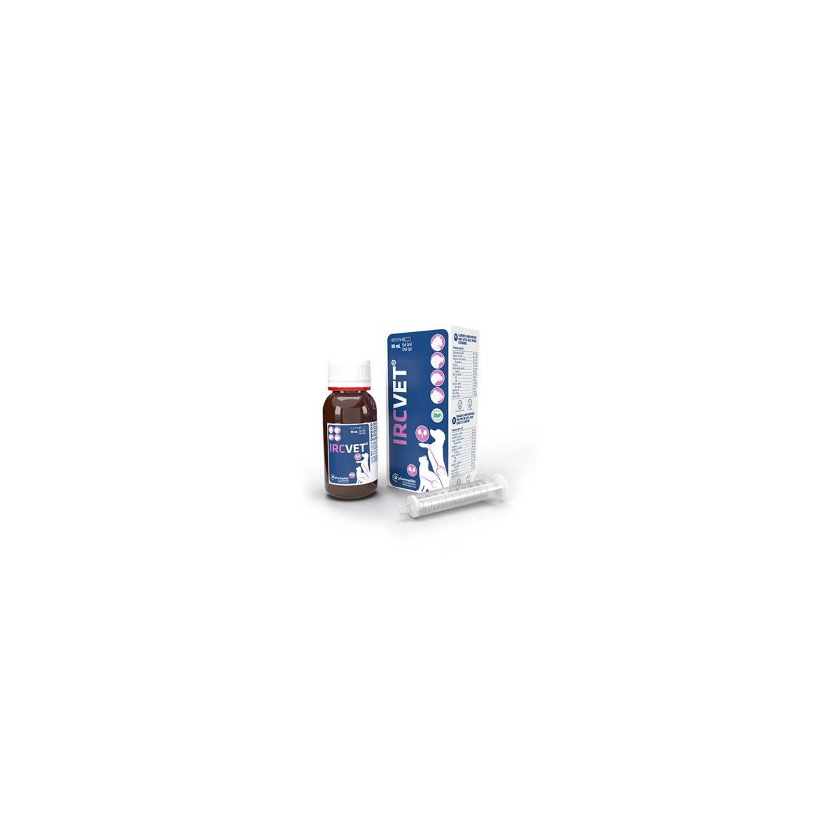 IRC-VET GEL PERRO Y GATO 50 ML