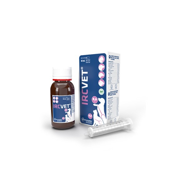 IRC-VET GEL PERRO Y GATO 50 ML