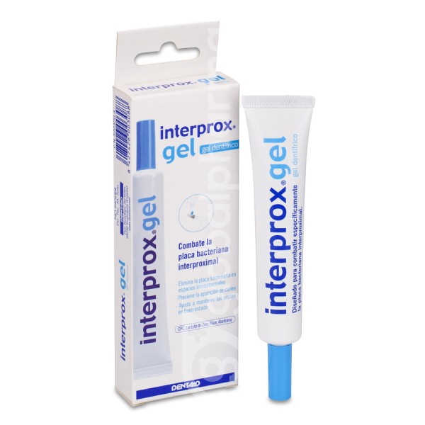 INTERPROX GEL DENTIFRICO 1 ENVASE 20 ml